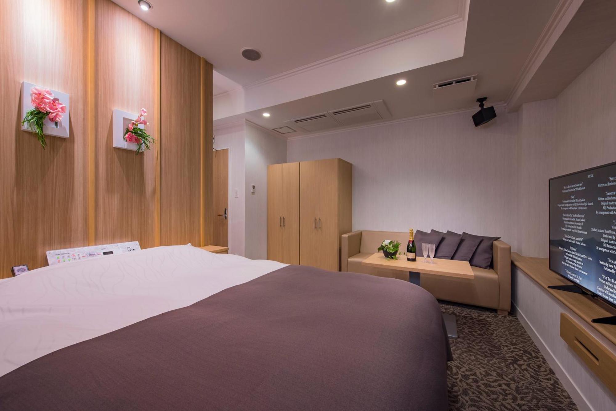 Hotel Eldia Luxury Sendai -Adult Only Экстерьер фото